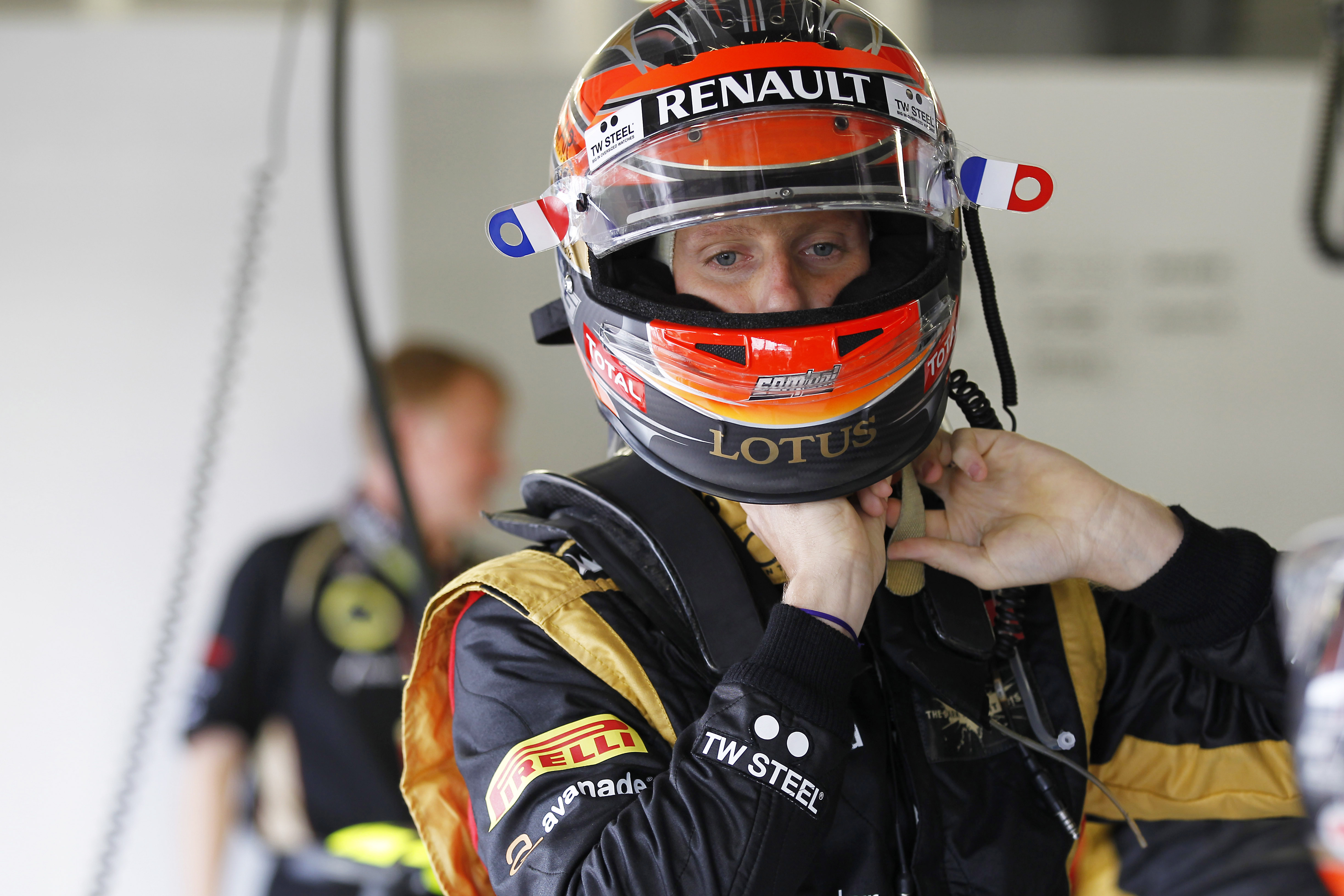 Grosjean hit with penalty